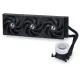 Lian Li Galahad II Lite 360MM Performance Liquid Cpu Cooler Black 
