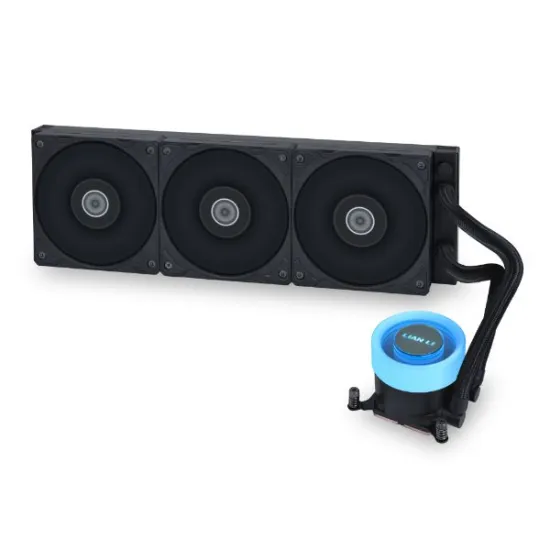 Lian Li Galahad II Lite 360MM Performance Liquid Cpu Cooler Black 