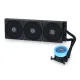 Lian Li Galahad II Lite 360MM Performance Liquid Cpu Cooler Black 