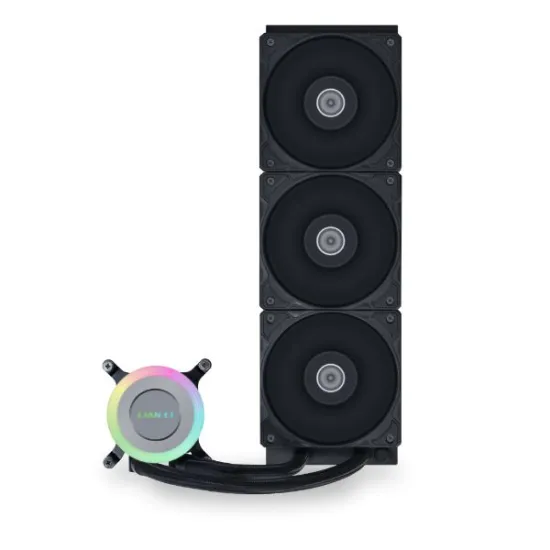 Lian Li Galahad II Lite 360MM Performance Liquid Cpu Cooler Black 