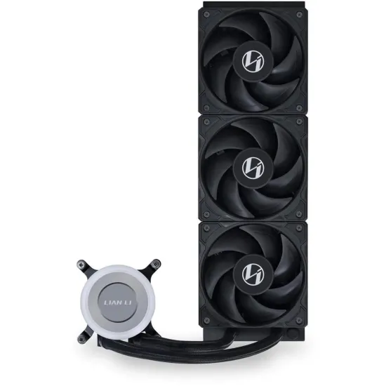 Lian Li Galahad II Lite 360MM Performance Liquid Cpu Cooler Black 