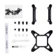Lian Li Galahad II LCD SL-INF 360 360MM with SL Infinity Fans Liquid Cooler White