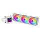 Lian Li Galahad II LCD SL-INF 360 360MM with SL Infinity Fans Liquid Cooler White