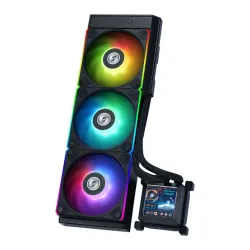 Lian Li Hydro Shift LCD 360MM RGB Liquid Cooler Black
