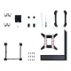 Lian Li Hydro Shift LCD 360MM RGB Liquid Cooler White