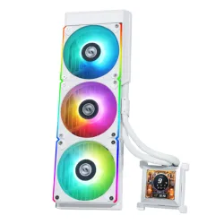 Lian Li Hydro Shift LCD 360MM RGB Liquid Cooler White