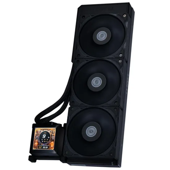 Lian Li Hydro Shift LCD 360S 360MM Liquid Cpu Cooler Black