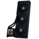 Lian Li Hydro Shift LCD 360S 360MM Liquid Cpu Cooler Black