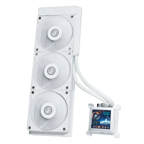 Lian Li Hydro Shift LCD 360S 360MM Liquid Cpu Cooler Black