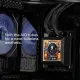 Lian Li Hydro Shift LCD 360S 360MM Liquid Cpu Cooler Black