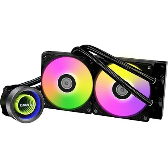 Lian Li Galahad II Trinity 240MM Liquid Cooler Black