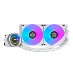 Lian Li Galahad II Trinity 240MM Liquid Cooler White