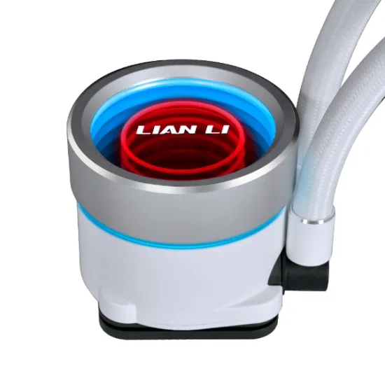 Lian Li Galahad II Trinity 240MM Liquid Cooler White