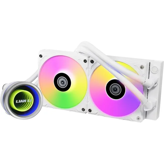 Lian Li Galahad II Trinity 240MM Liquid Cooler White