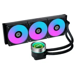 Lian Li Galahad II Trinity 360MM Liquid Cooler Black