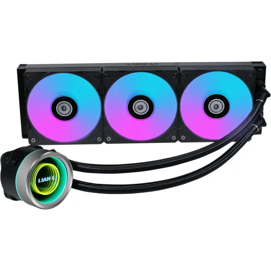 Lian Li Galahad II Trinity 360MM Liquid Cooler Black