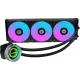 Lian Li Galahad II Trinity 360MM Liquid Cooler Black