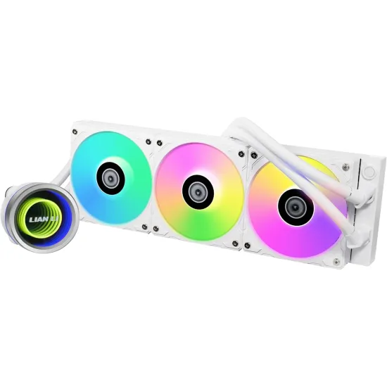 Lian Li Galahad II Trinity 360MM Liquid Cooler White