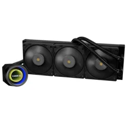 Lian Li Galahad II Trinity Performance 360MM Daisy chainable Radiator LCP Fans Liquid Cooler Black