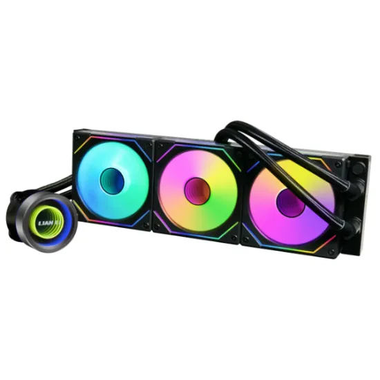 Lian Li Galahad II Trinity SL-INF 360MM with UNI Fan SL Infinity Fans Liquid Cooler BlackLian Li Gal