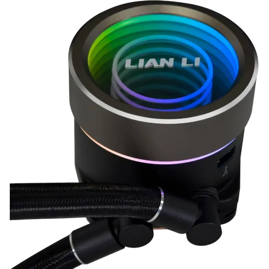 Lian Li Galahad II Trinity SL-INF 360MM with UNI Fan SL Infinity Fans Liquid Cooler BlackLian Li Gal