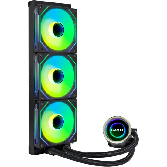 Lian Li Galahad II Trinity SL-INF 360MM with UNI Fan SL Infinity Fans Liquid Cooler BlackLian Li Gal