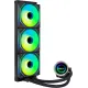 Lian Li Galahad II Trinity SL-INF 360MM with UNI Fan SL Infinity Fans Liquid Cooler BlackLian Li Gal