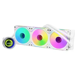 Lian Li Galahad II Trinity SL-INF 360MM with UNI Fan SL Infinity Fans Liquid Cooler White