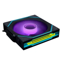 Lian Li UNI Fan SL Infinity Wireless 120 ARGB 3 Fans With 2.4 GHz Wireless Controller Fan Black