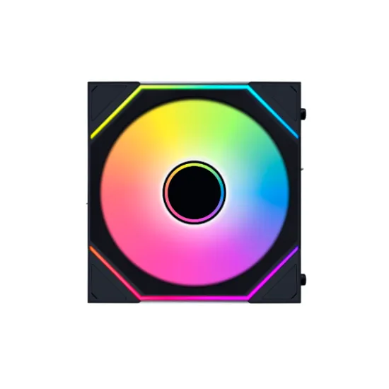 Lian Li UNI Fan SL Infinity Wireless 120 Reversed Blade ARGB 3 Fans With 2.4 GHz Wireless Controller