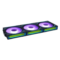 Lian Li UNI Fan SL Infinity Wireless 120 Reversed Blade ARGB 3 Fans With 2.4 GHz Wireless Controller