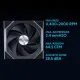Lian Li UNI Fan SL Wireless 120MM RGB 3 Fans Black With 2.4 GHz Wireless Controller Fan Black