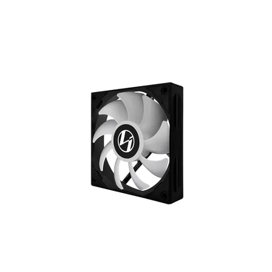 Lian Li ST120 RGB 3 Fans With Controller Fan Black
