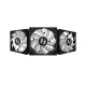 Lian Li ST120 RGB 3 Fans With Controller Fan Black