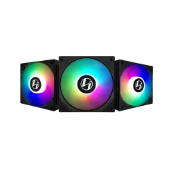 Lian Li ST120 RGB 3 Fans With Controller Fan Black