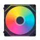 Lian Li UNI FAN SL-INF 120MM RGB Revolutionized Daisy Chain 3 Fans With Controller Fan Black