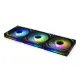 Lian Li UNI FAN SL-INF 120MM RGB Revolutionized Daisy Chain 3 Fans With Controller Fan Black
