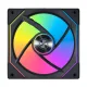 Lian Li UNI FAN SL-INF 120MM RGB Revolutionized Daisy Chain 3 Fans With Controller Fan Black