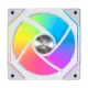 Lian Li UNI FAN SL-INF 120MM RGB Revolutionized Daisy Chain 3 Fans With Controller Fan White