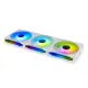 Lian Li UNI FAN SL-INF 120MM RGB Revolutionized Daisy Chain 3 Fans With Controller Fan White