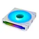 Lian Li UNI FAN SL-INF 120MM RGB Revolutionized Daisy Chain 3 Fans With Controller Fan White