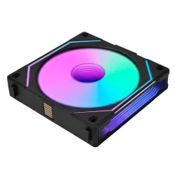 Lian Li UNI FAN SL-INF120 REVERSE BLADE RGB 120MM Fan Black