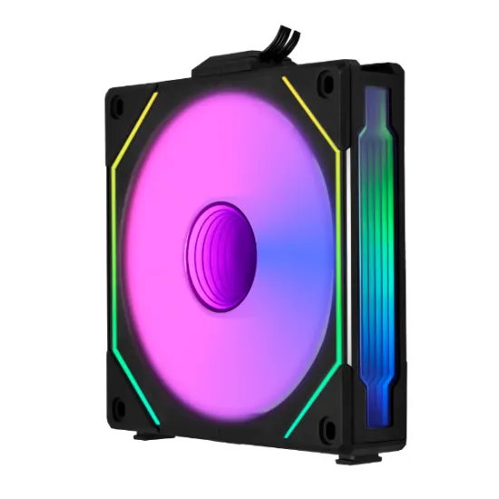 Lian Li UNI FAN SL-INF120 REVERSE BLADE RGB 120MM Fan Black