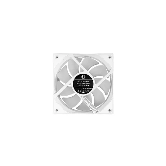 Lian Li UNI FAN SL-INF120 REVERSE BLADE RGB 120MM Fan Black