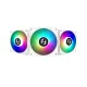 Lian Li UNI FAN SL-INF120 REVERSE BLADE RGB 120MM Fan Black