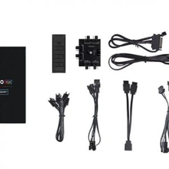Lian Li UNI FAN SL-INF120 REVERSE BLADE RGB 120MM Fan Black
