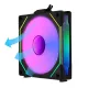 Lian Li UNI FAN SL-INF120 REVERSE BLADE RGB 120MM Fan Black