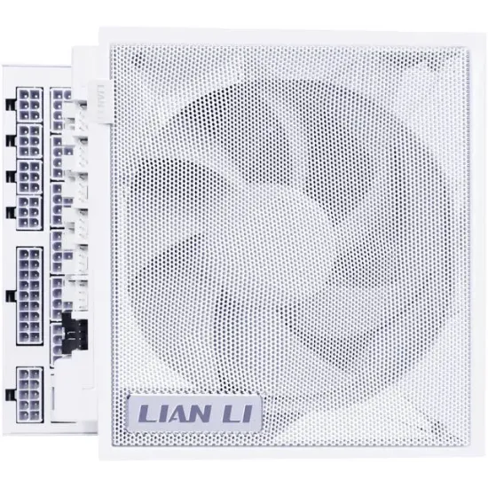 Lian Li Edge Gold EG1000G 1000W 80 Plus Gold PCIe 5.1 ATX 3.1 Full Modular Power Supply White
