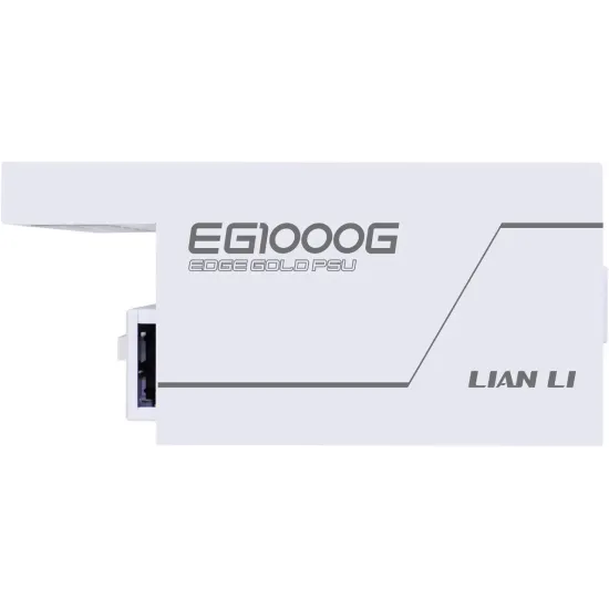 Lian Li Edge Gold EG1000G 1000W 80 Plus Gold PCIe 5.1 ATX 3.1 Full Modular Power Supply White