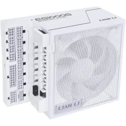 Lian Li Edge Gold EG1000G 1000W 80 Plus Gold PCIe 5.1 ATX 3.1 Full Modular Power Supply White